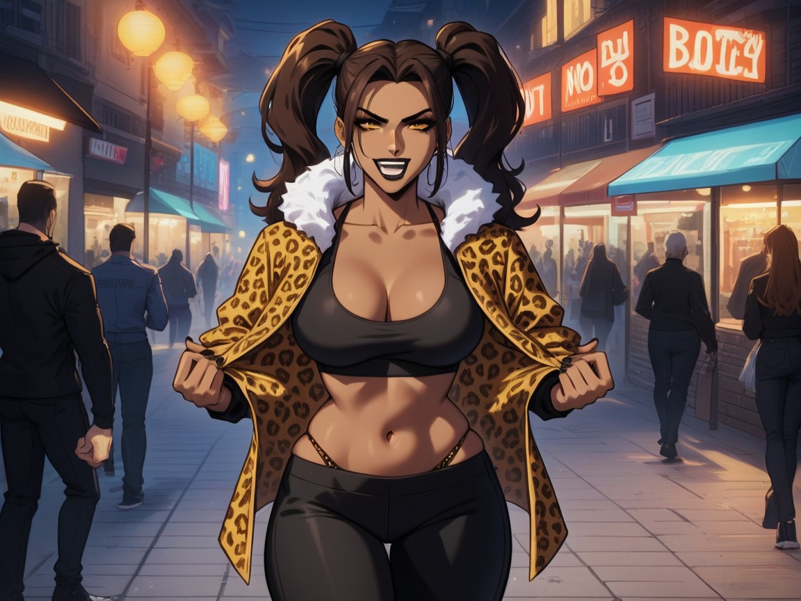 Snickering, Slicked, Nsfw AI Porn