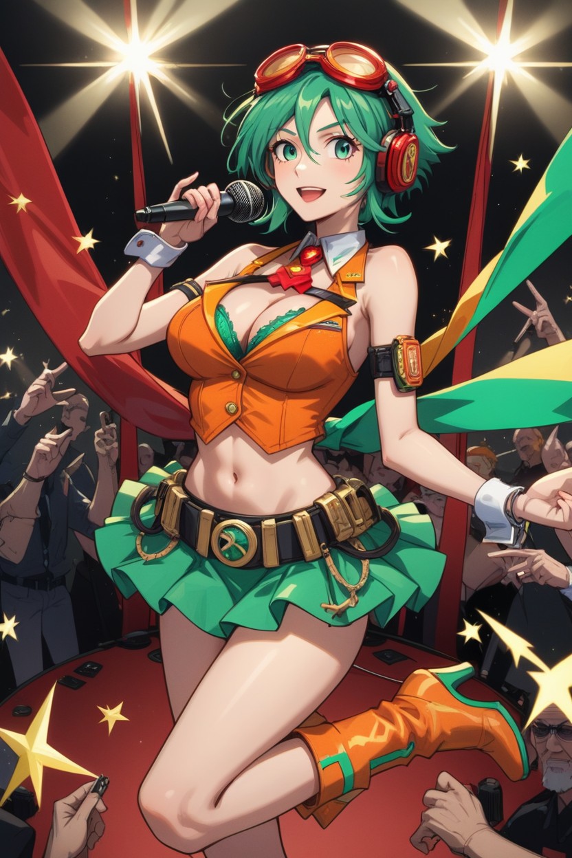 Cleavage, Cute, 18+ Hentai AI Porn