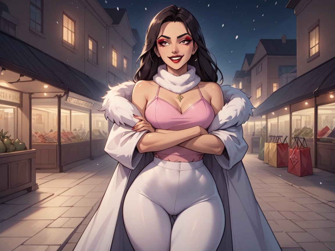 Laughing, Side View, Straight Hentai AI Porn