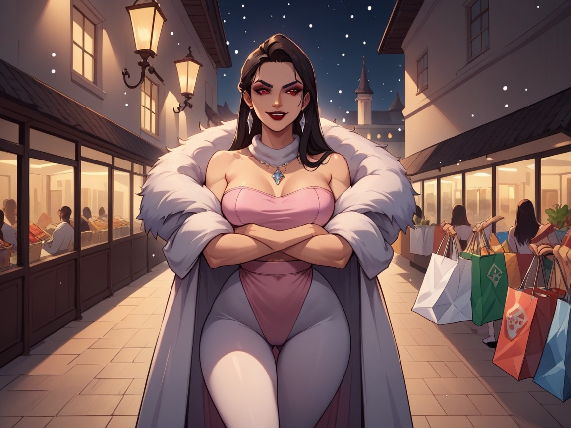Wide Ass Cheeks, Round Ass Depth, Chest Hentai AI Porn