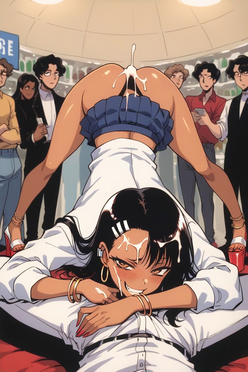Jack O' Lantern, Grocery, Toe Rings Hentai AI Porn