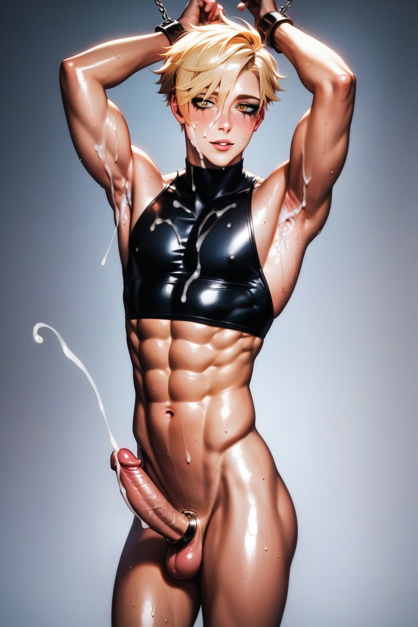 Femboy , Fit, Anal Sex AI Gay Porn