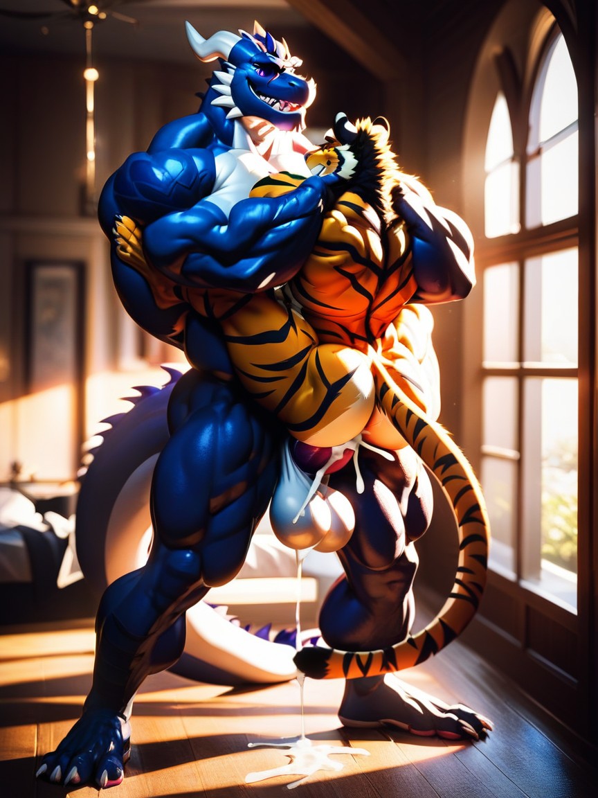 Furry Gay, Bent Knees, Furry Furry AI Porn