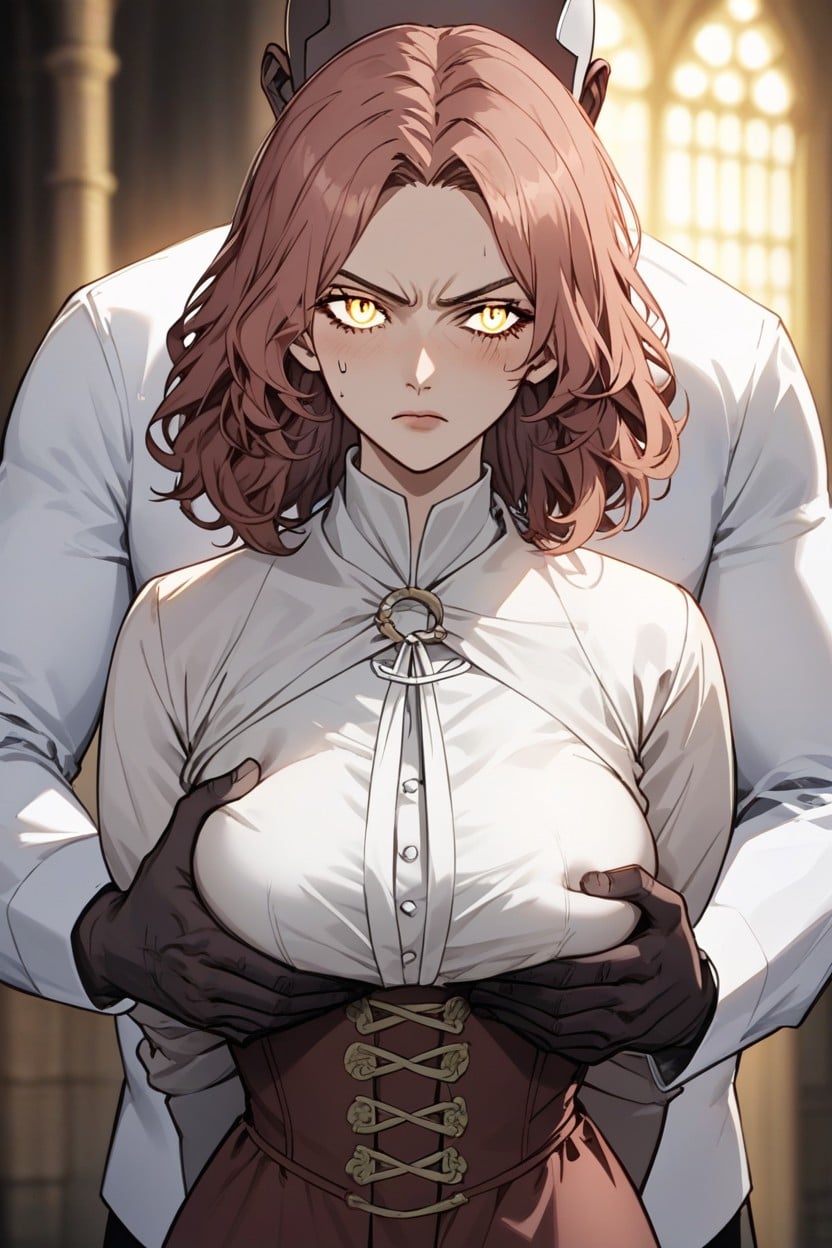 Blurred Background, Molested Melina, Angled Shot Hentai AI Porn