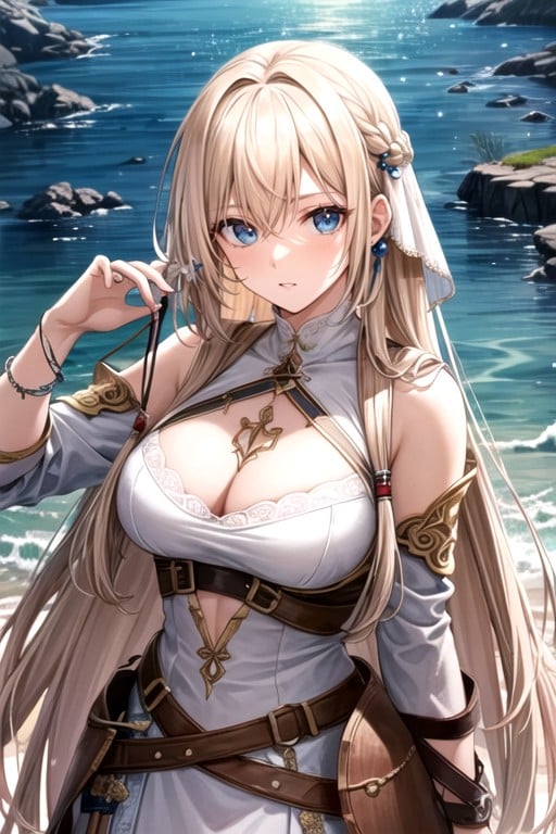And Artistic Interpretations While Beauty Is Subjective, Typically In Shades Of Blue, Mythology AI Porn