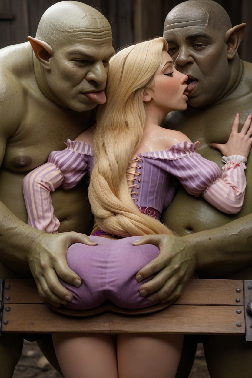 Position, Goblin Side, Hugging Ass AI Porn