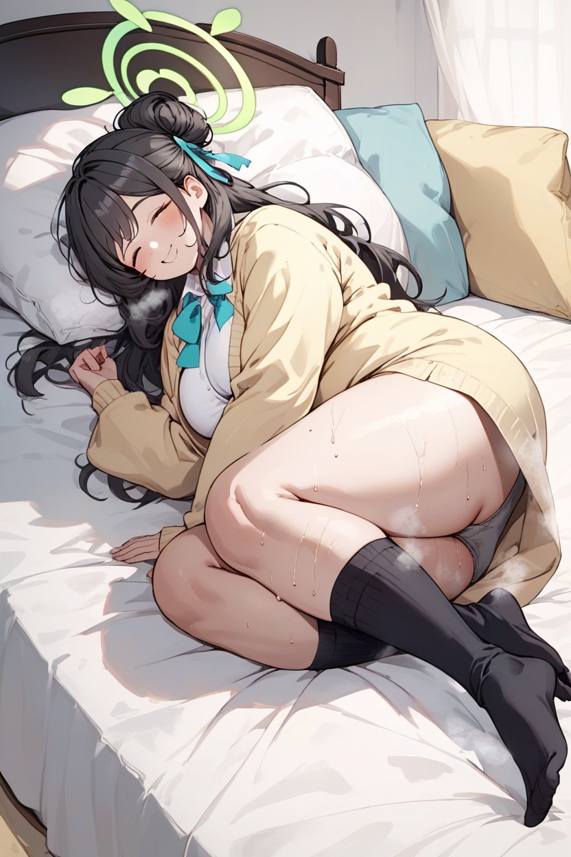 Steam, Show Feet, Blouse Shirt Hentai AI Porn
