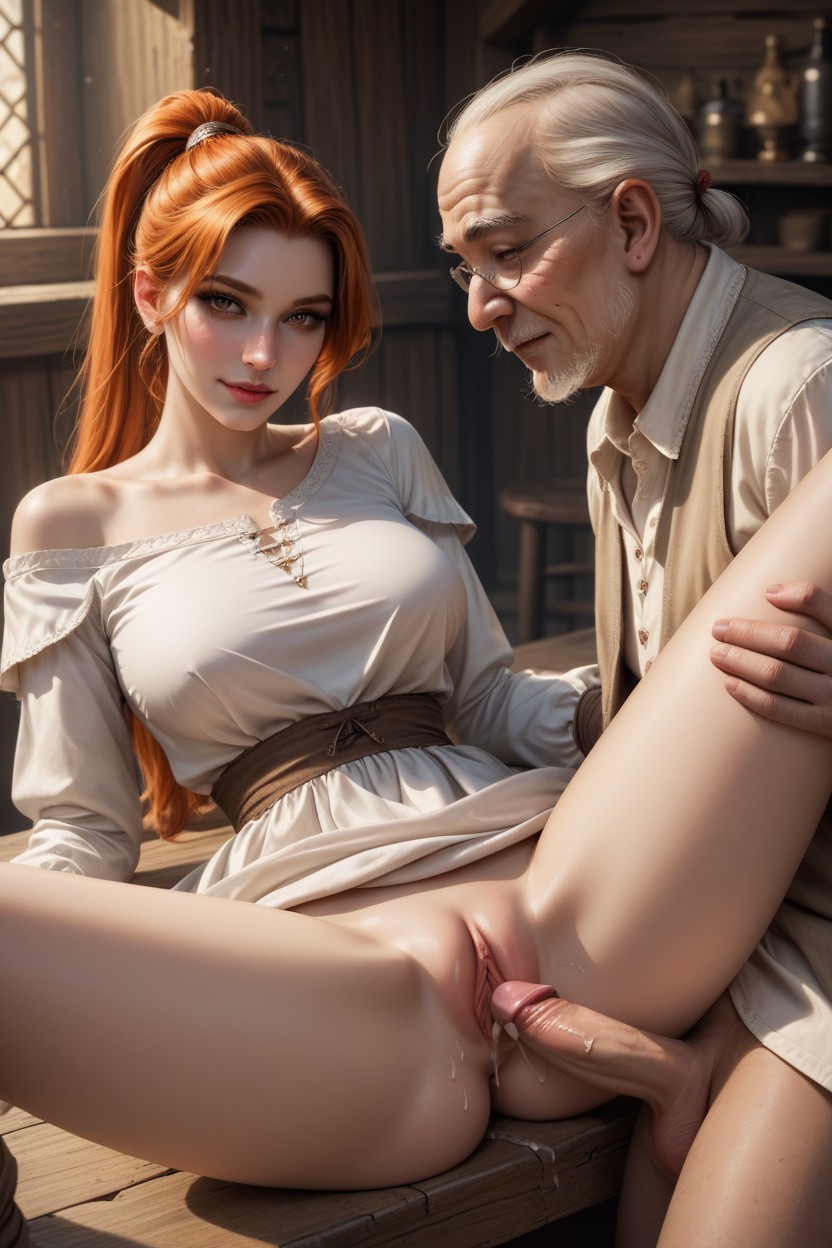 Happy, 18+, Small Ass AI Porn