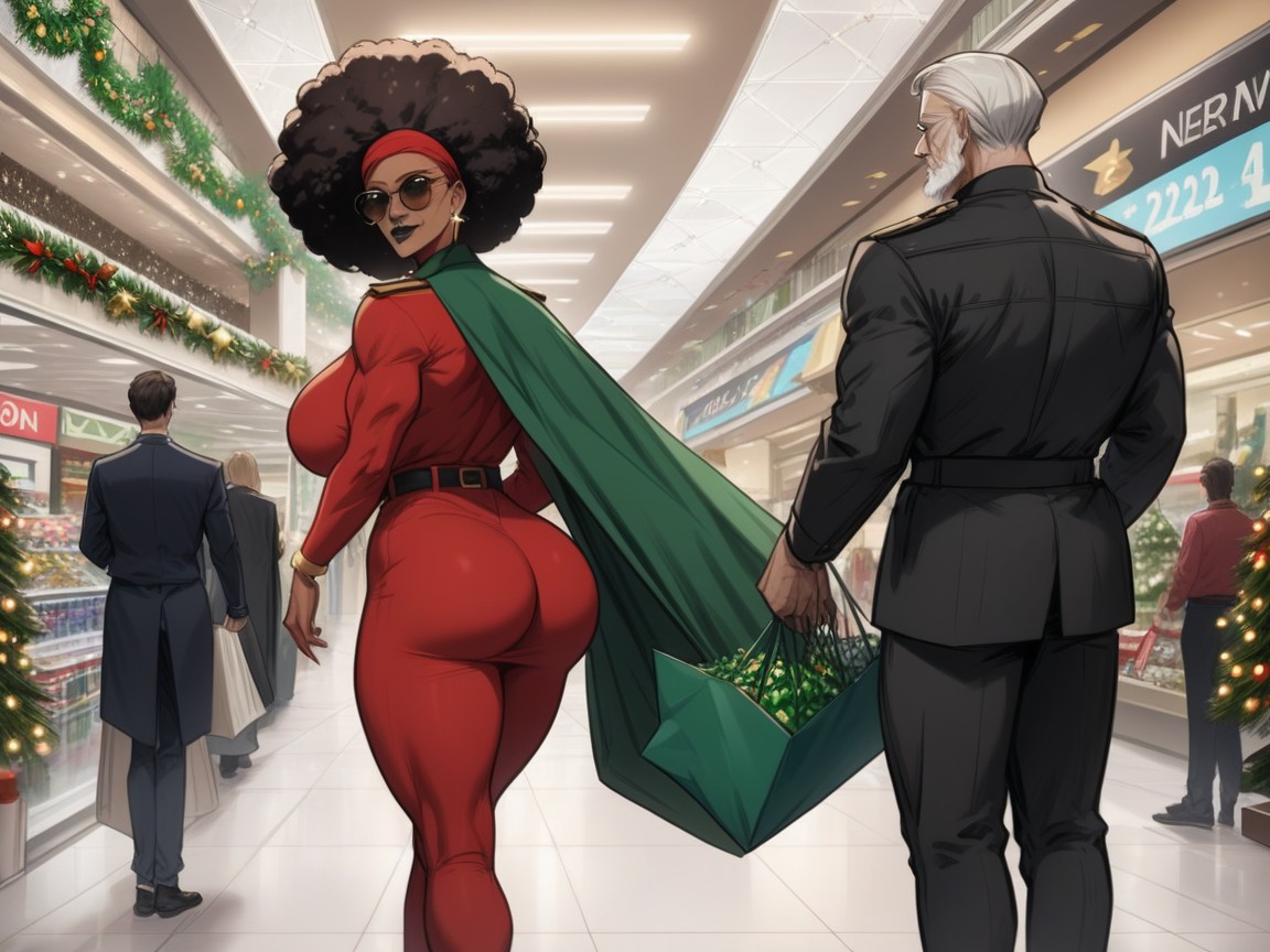 V Body Type, Afterimage, Abdomen AI Porn