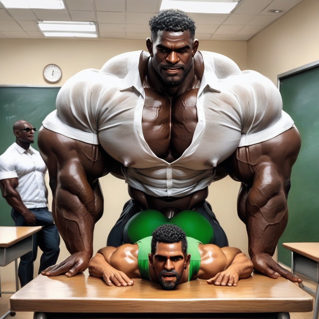 Penetration, Giant Fucking, Huge Penis AI Gay Porn