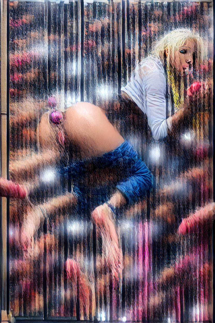 Braided, Licking Feet, Hyper Pumped Pussy Lips AI Porn