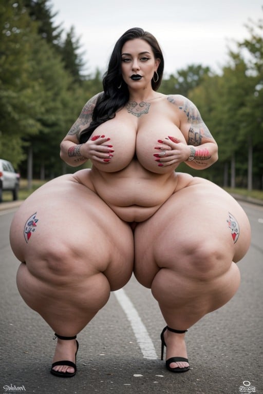 Chubby Underarms, Ussbbw, Extremely Thick AI Porn