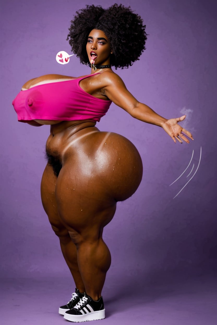 1 Person, Clothed, Enlarged Long Nipples AI Porn