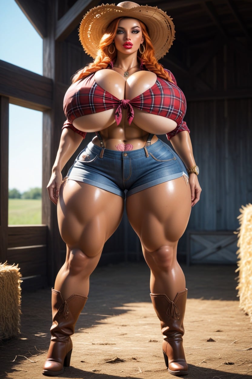 ボリュームライト, Muscle Woman, Ssbbw ニューハーフAIポルノ