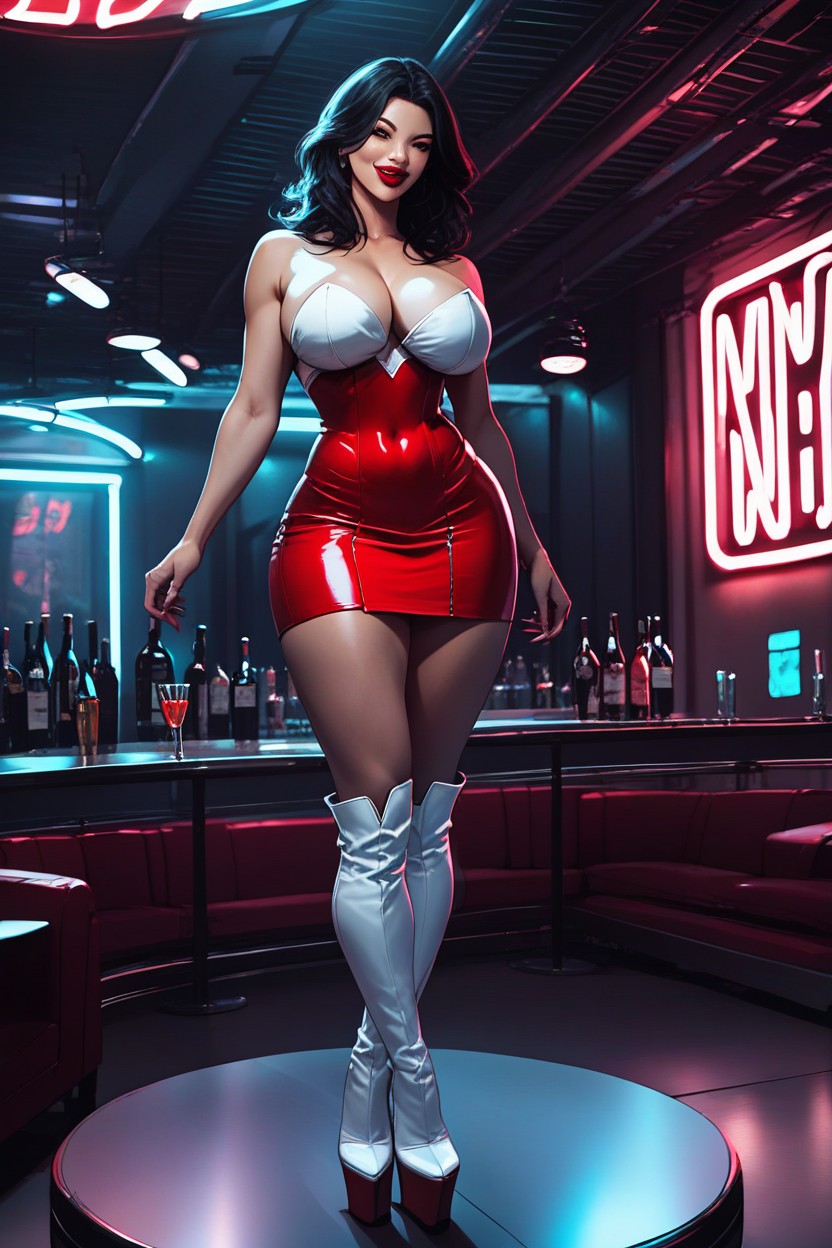 Crossing Legs, Nsfw, Indoors AI Porn