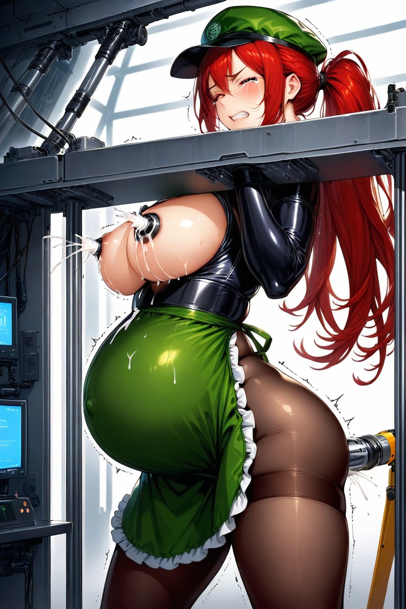 Official Art, American, Sweaty Hentai AI Porn