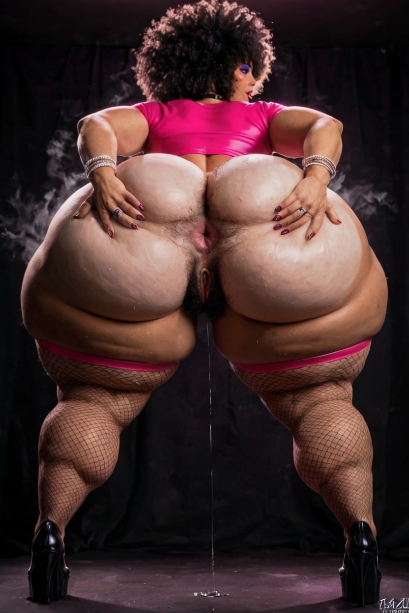 Disco Location, Enlarged Long Nipples, Bbl AI Porn
