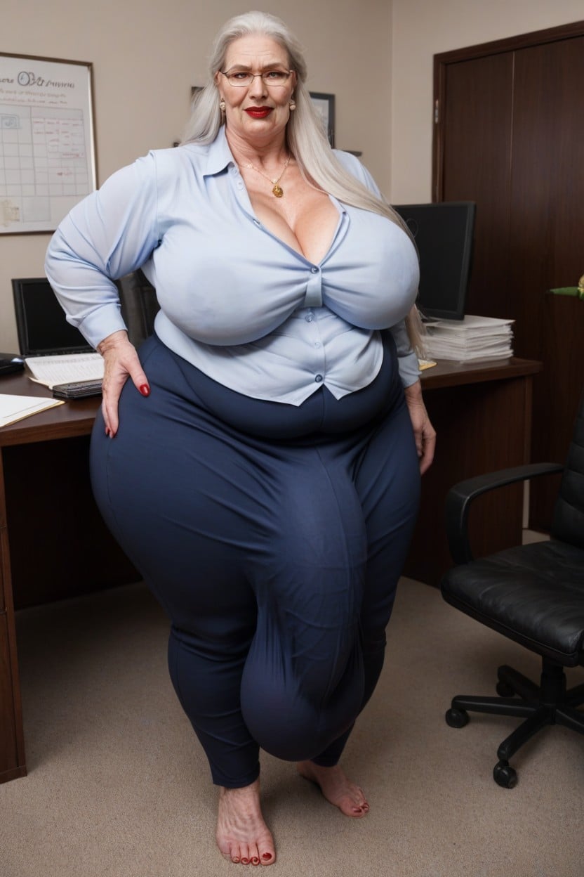超巨大, Big Belly, Hyper Pubic Hair 人妖AI黃片