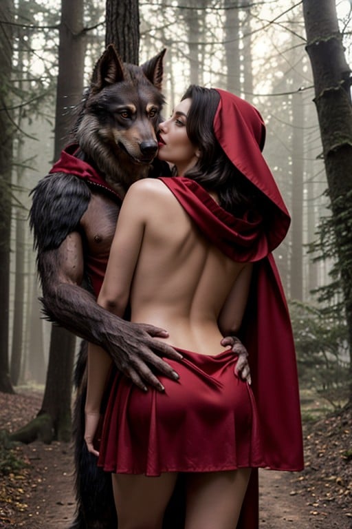 Nude, 18+, Worgen AI Porn