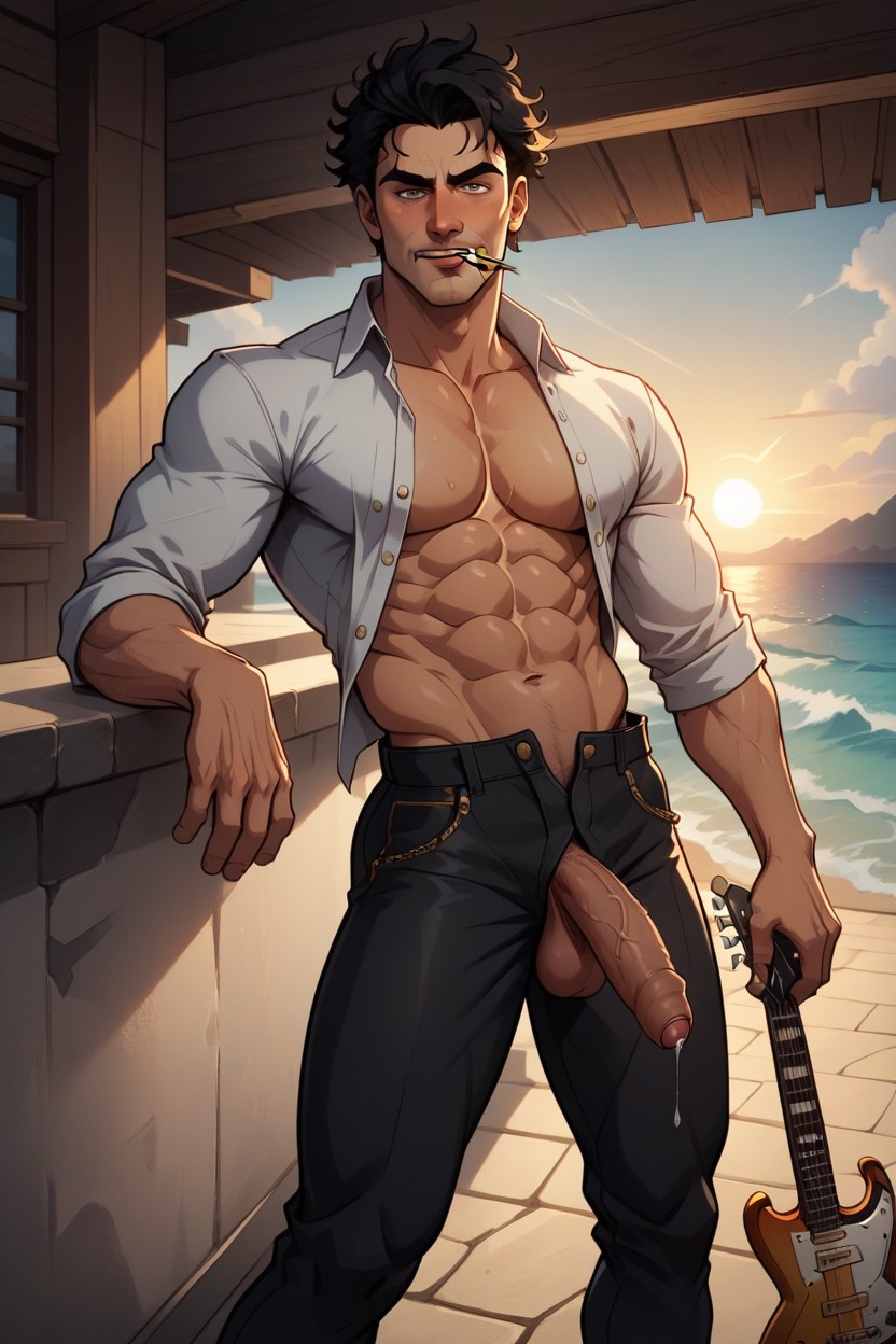 Hips, Thighs, And Abs AI Gay Porn