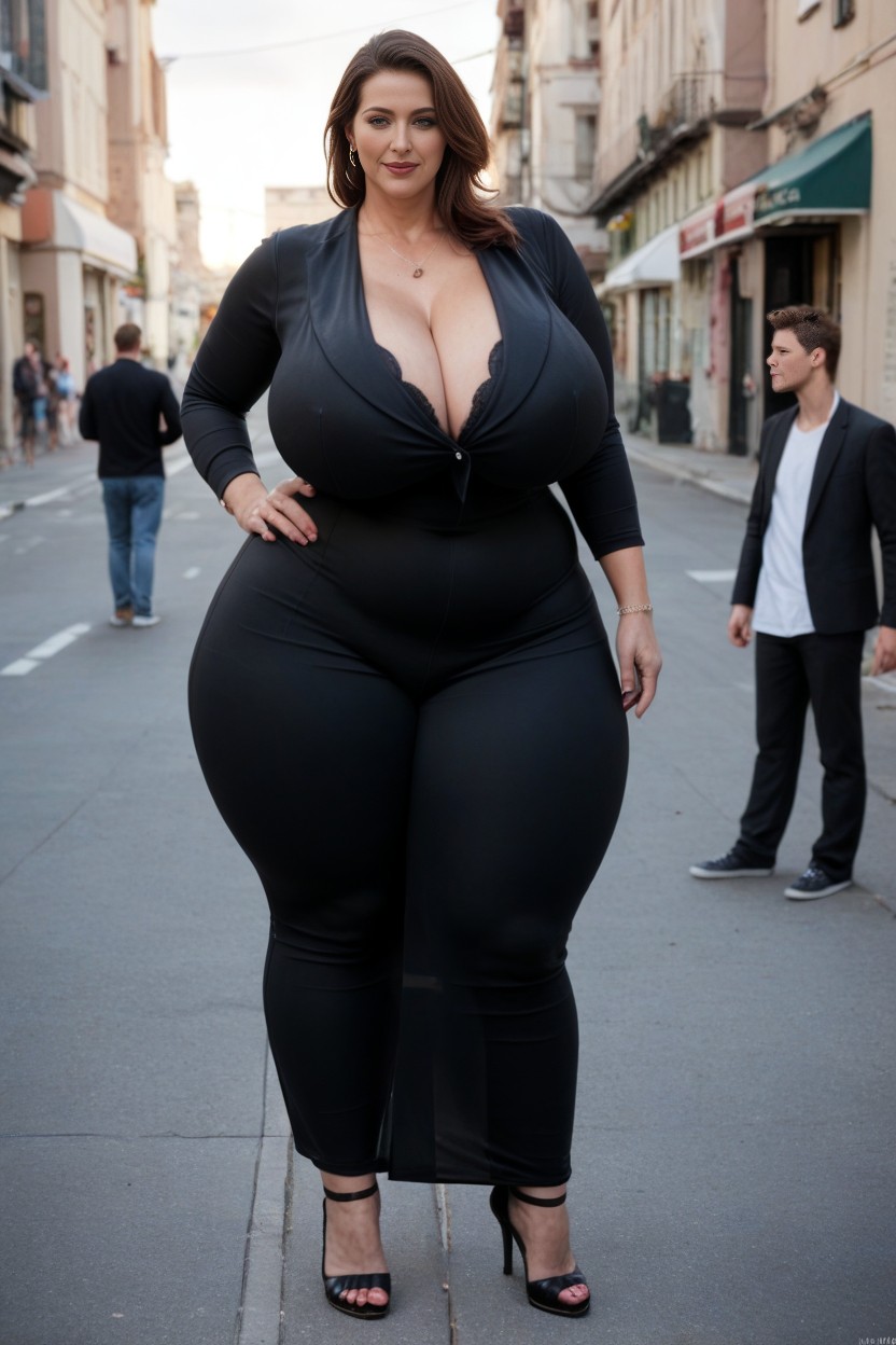 Tall Woman Hentai