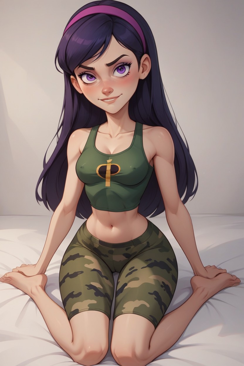 Small Breast, Horny, Waist AI Porn