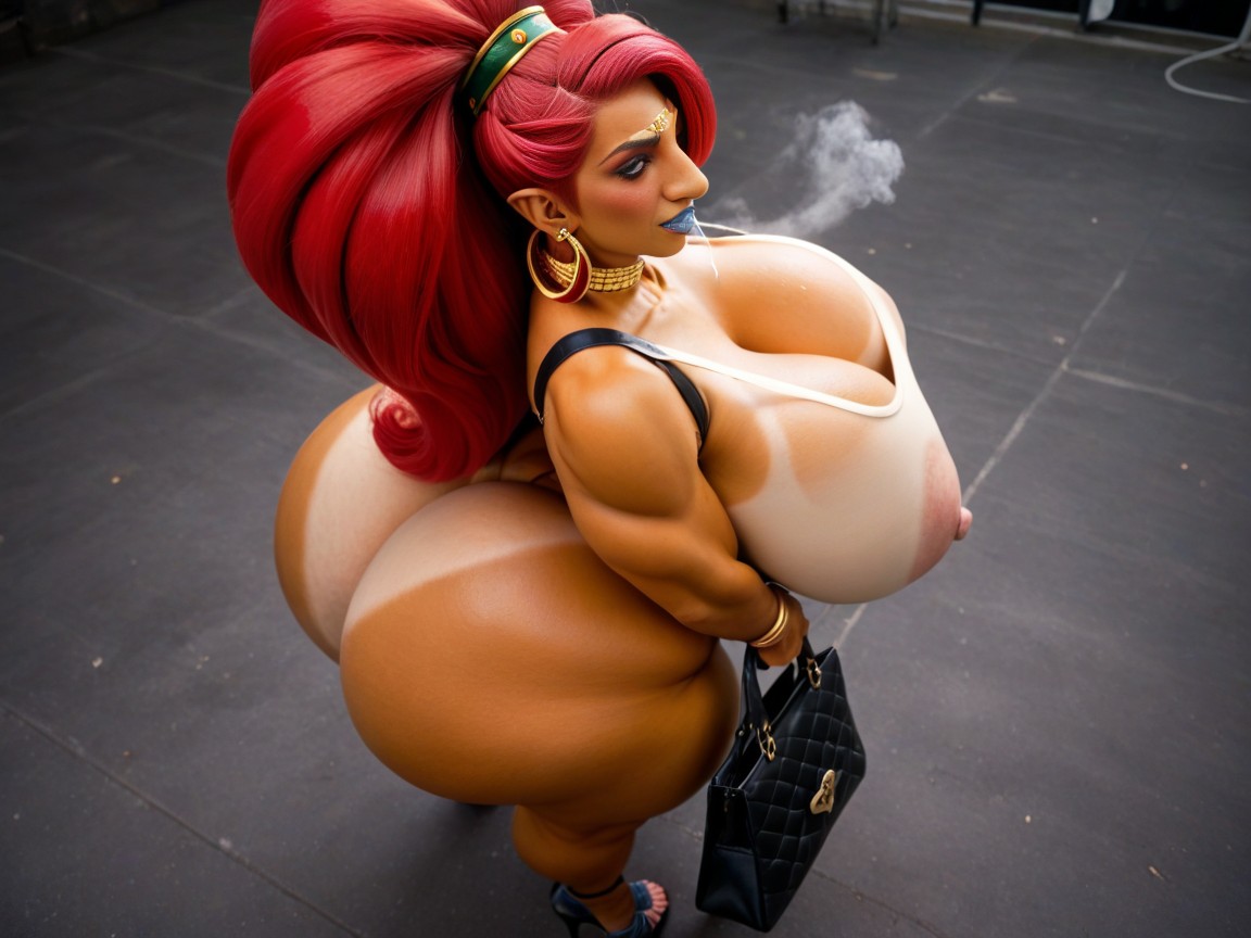 Side View, Furry, Narrowwaist AI Porn