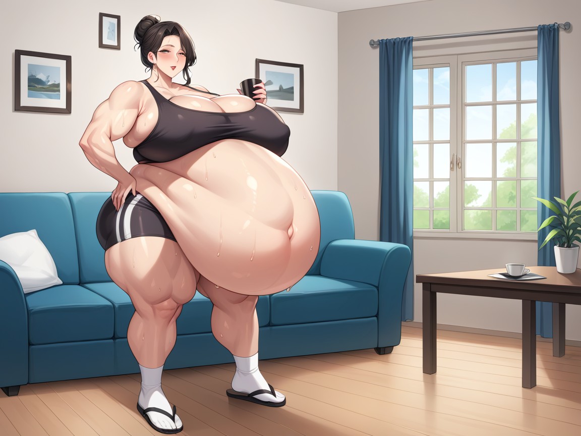 50+, Full Body, Thick AI Porn