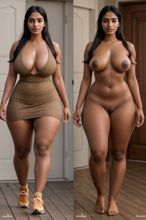 Same Face, Fake Breasts, Waist AI Porn