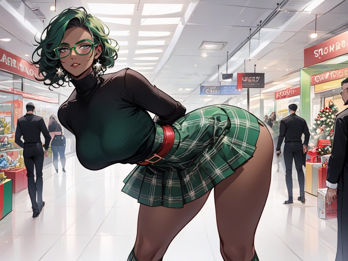 Squared Thighs, 1 Persona, Squared Abdomen Hentai IA