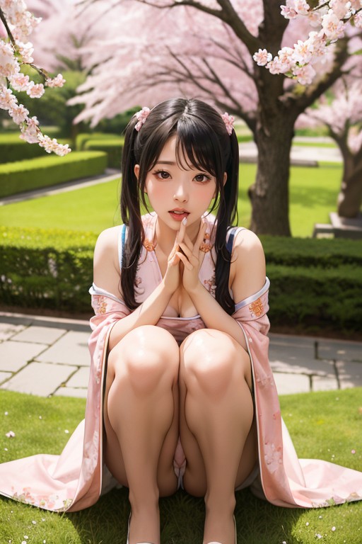 フルボディ, 中国漢服, Fingering Pussy アジアのAIポルノ