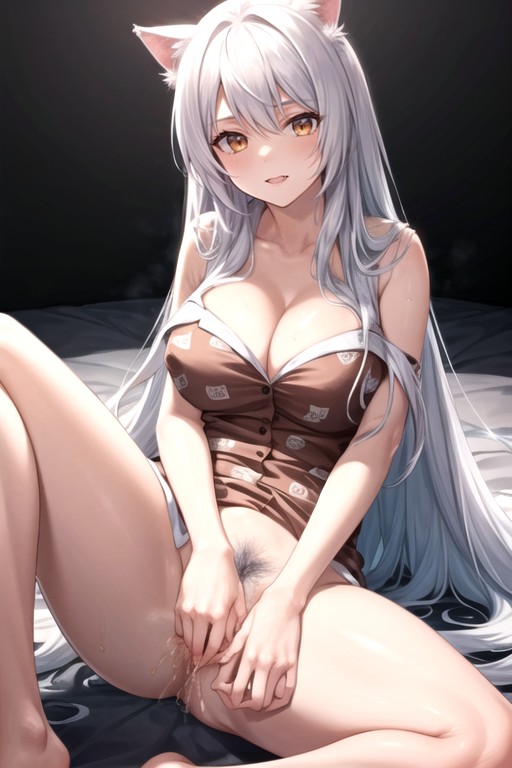 Black Hanekawa Hentai