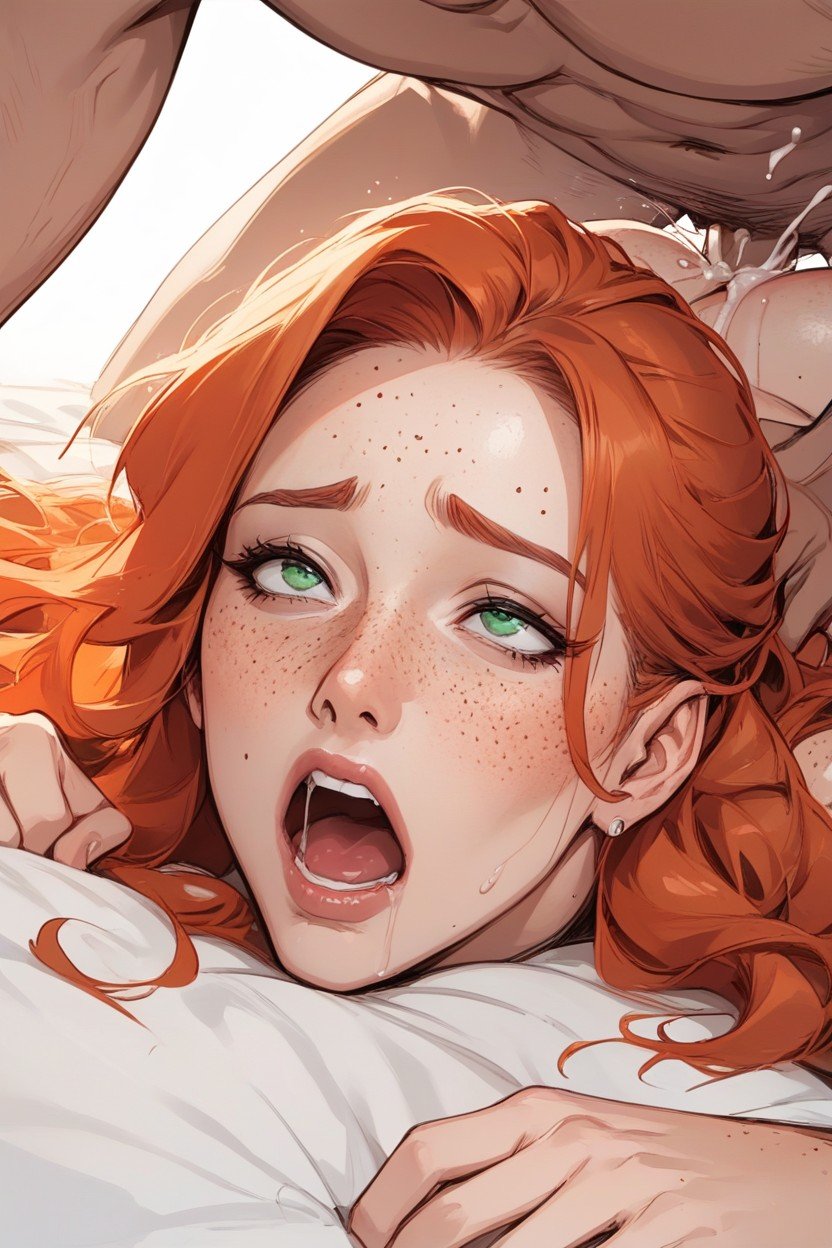 Orgasm, Ginger, Pronebone Asian AI Porn