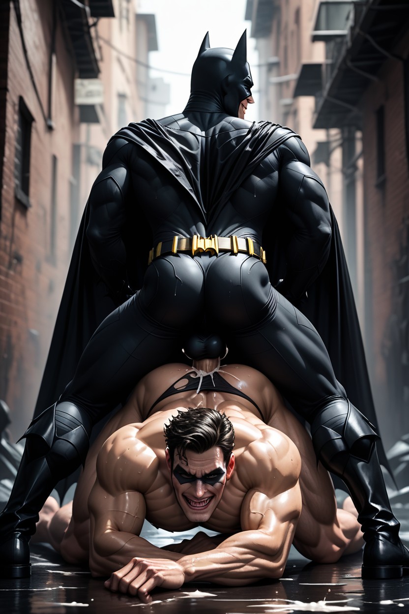 Cumshot, The Joker Full Nudity, Wet Furry AI Porn