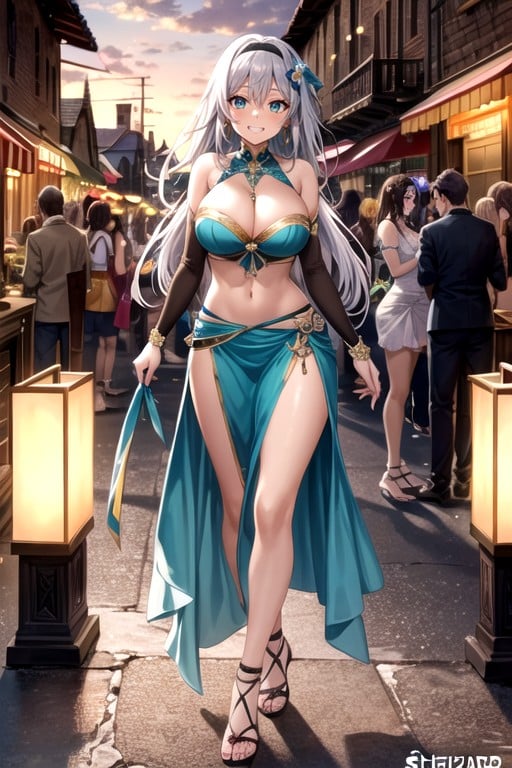 Sandals, Performance, Dark Skin Hentai AI Porn
