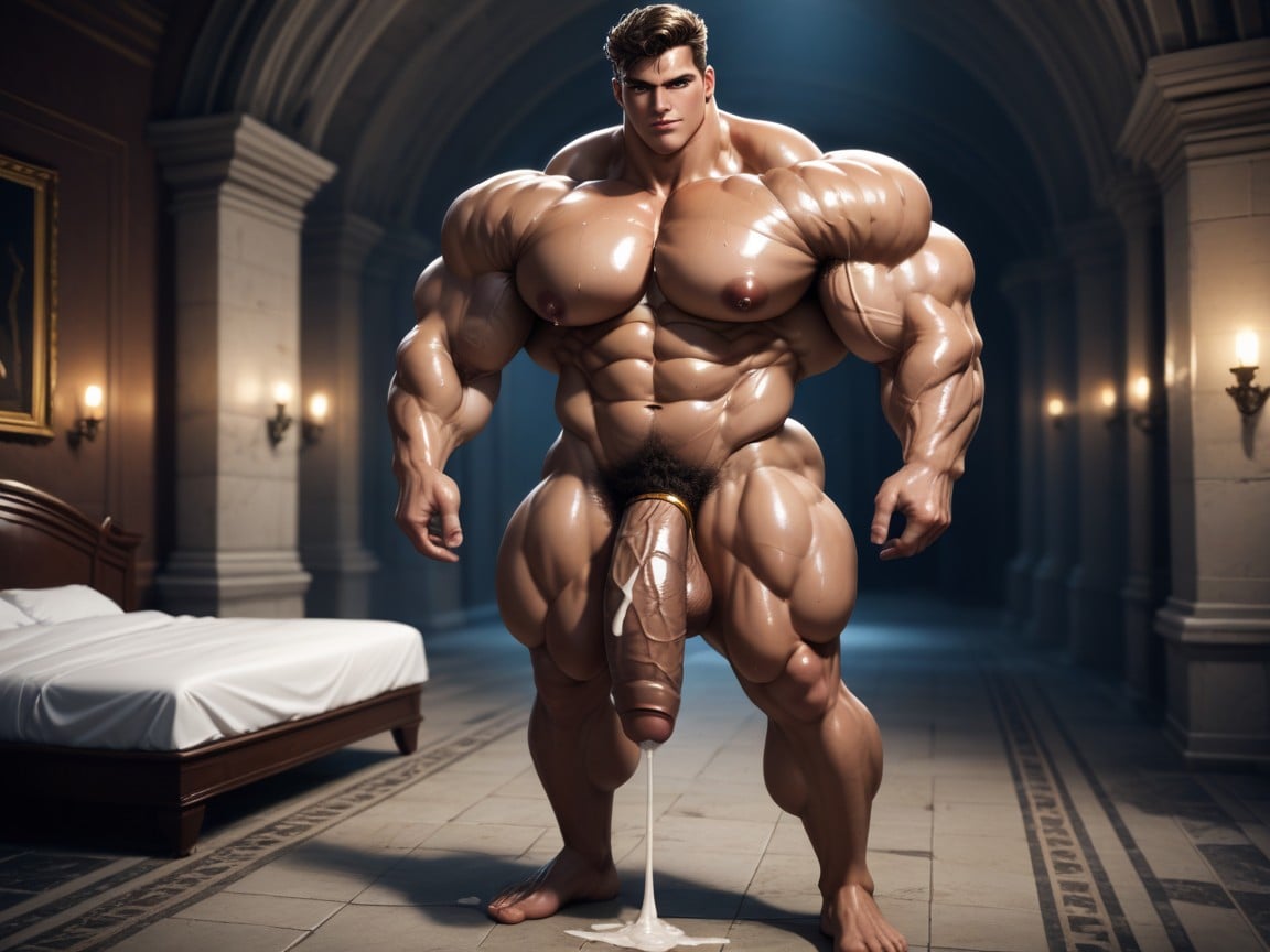 Specular, Greek God, Building Sized AI Gay Porn