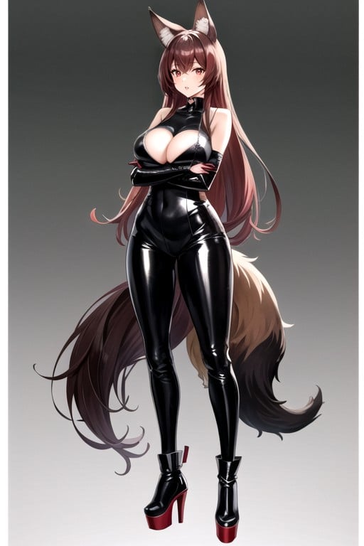 Bangs, Boots, Latex Hentai AI Porn