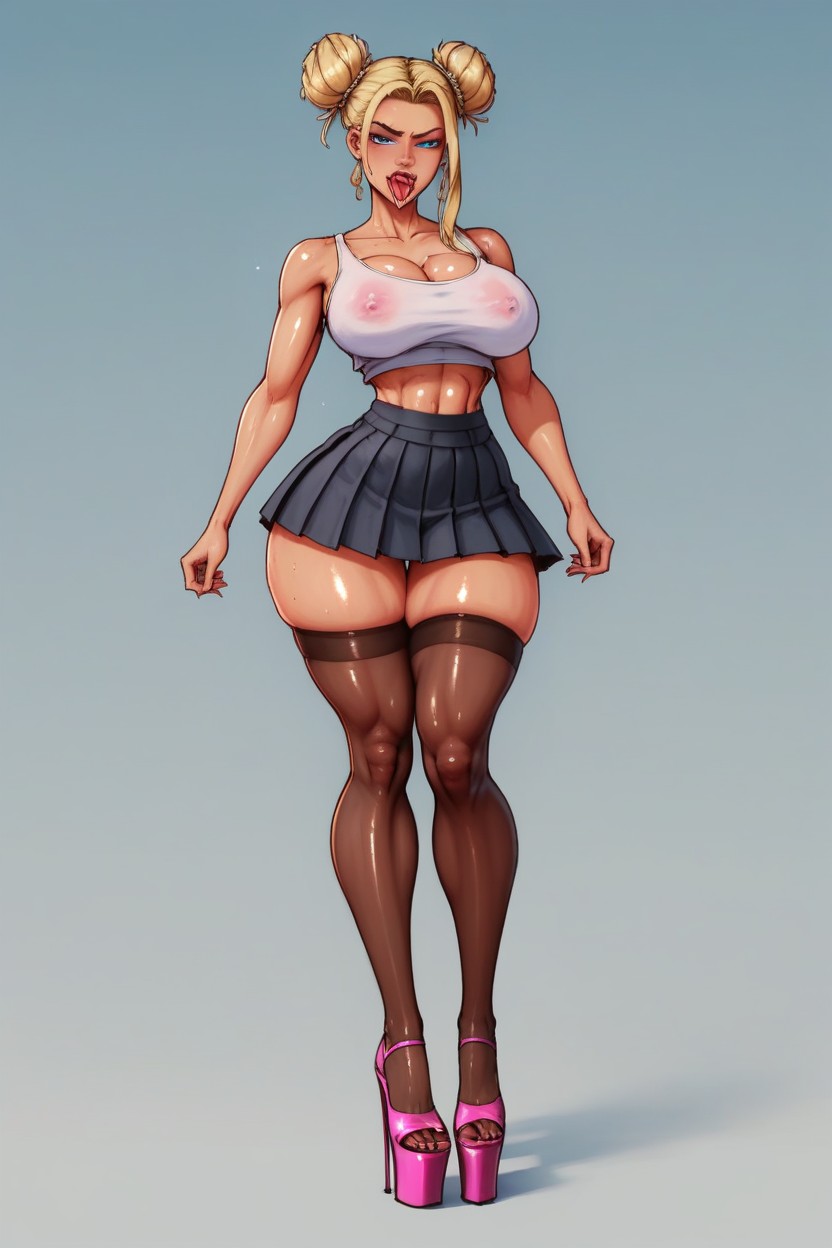 Slut, Full Body, Large Ass AI Porn