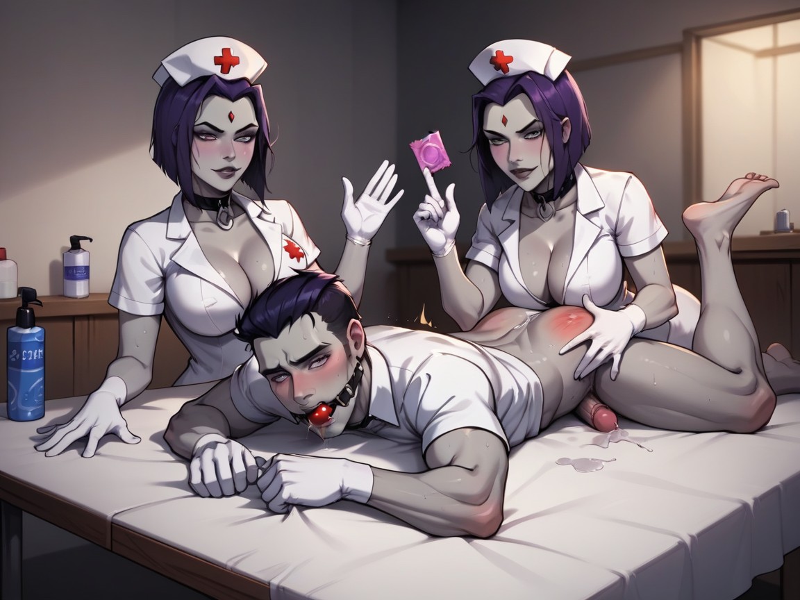 Detailed Image, Titans, Finger In His Ass Hentai AI Porn