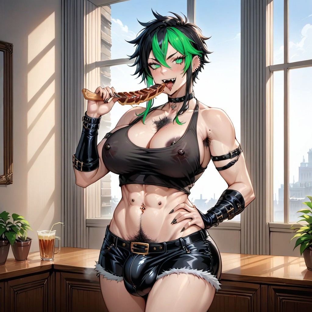 Nipple Piercing Hentai
