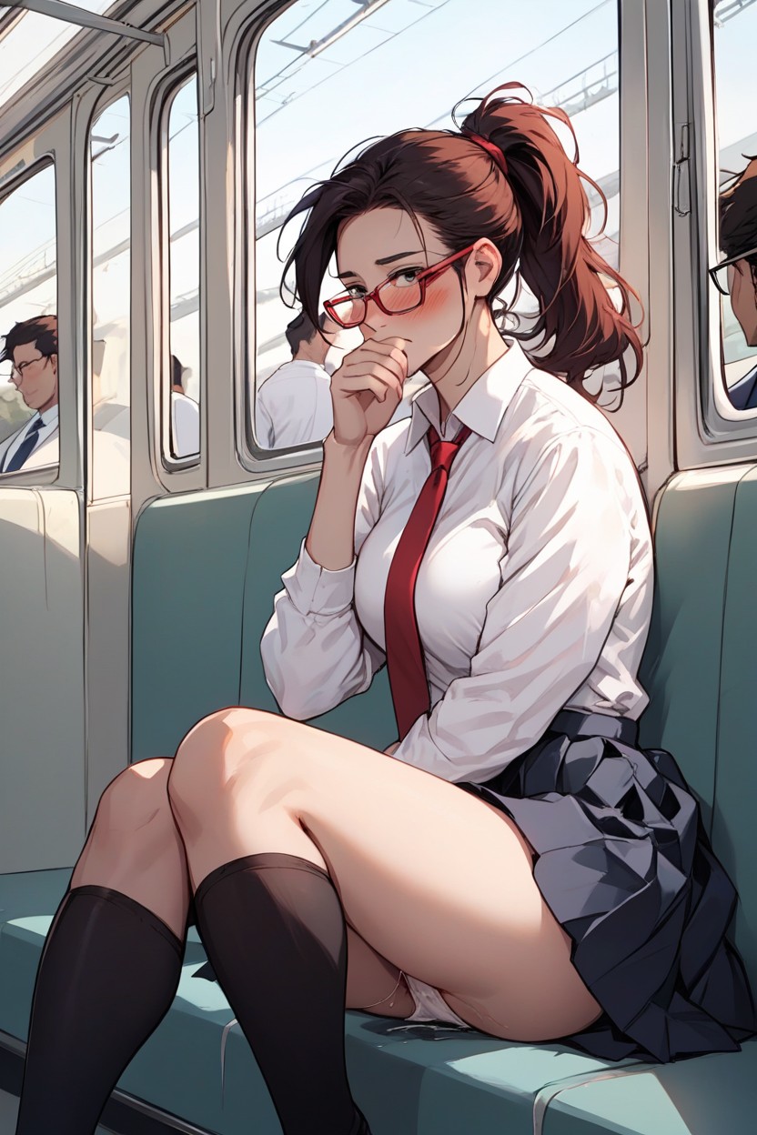 Overshirt Undershirt Hentai