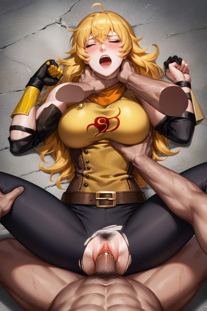 Pov Missionary, Yang Xiao Long From Rwby, Detailed Hands Furry AI Porn