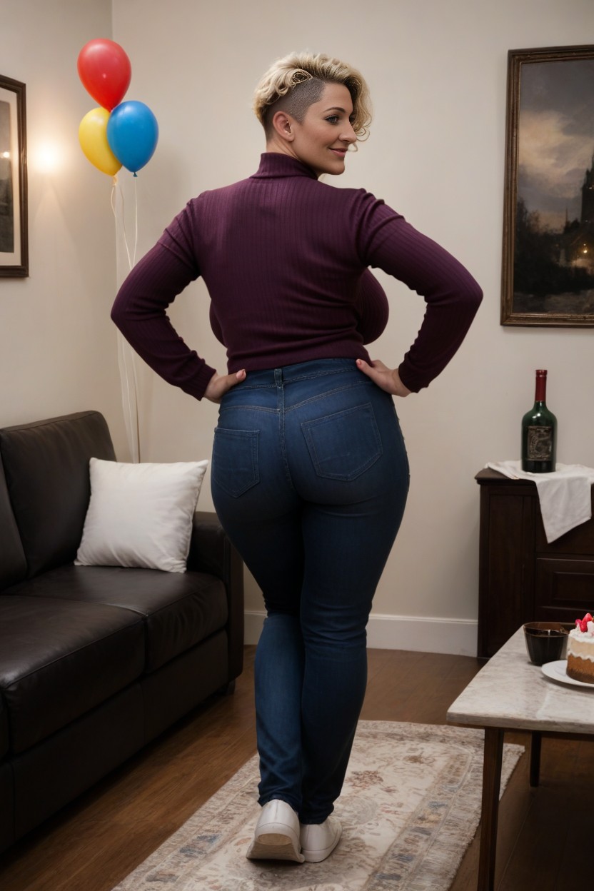 Thick, Birthday Presents, Standing AI Porn