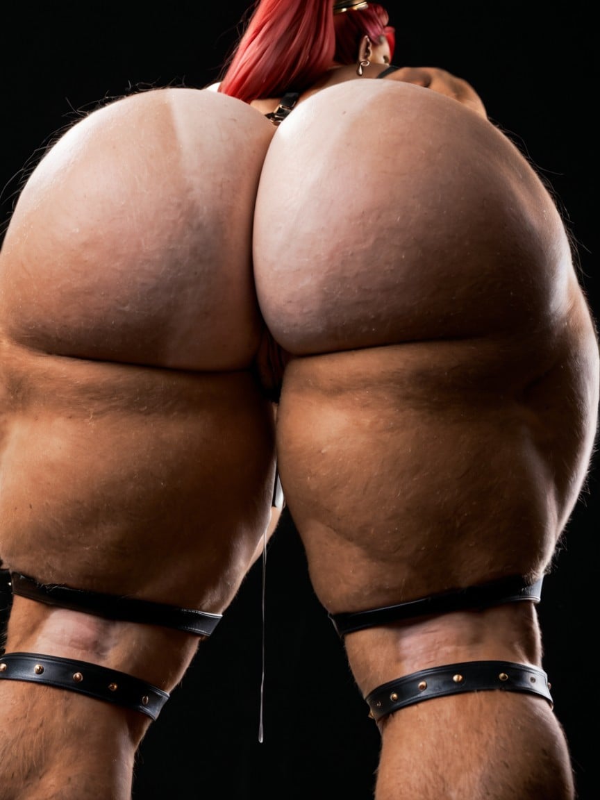 Breast Expansion, Fake Bubble Ass Bbl, Close Up AI Porn