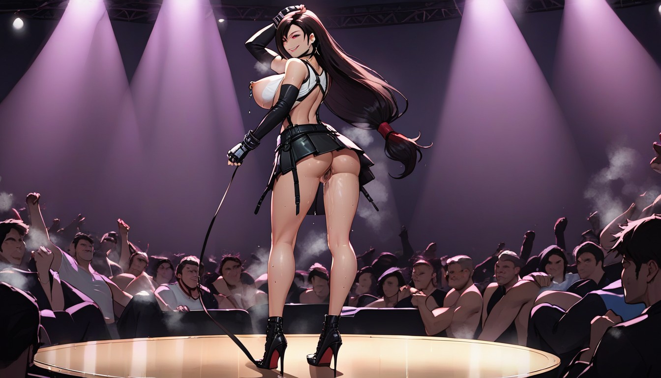 Dance, Body Jewellery, Arm Up Hentai AI Porn