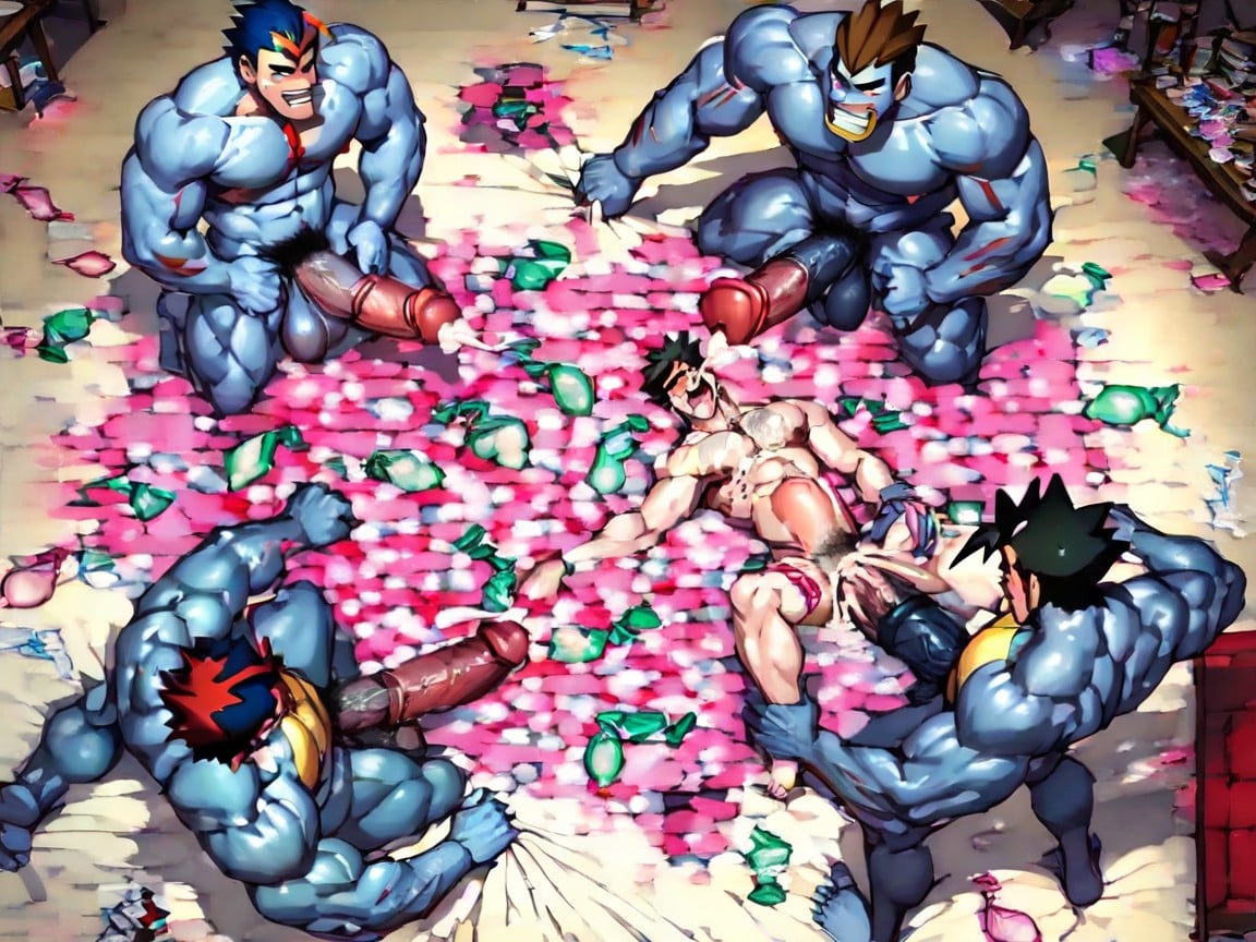 Ash Ketchum, Condom Sex, South Asian AI Gay Porn