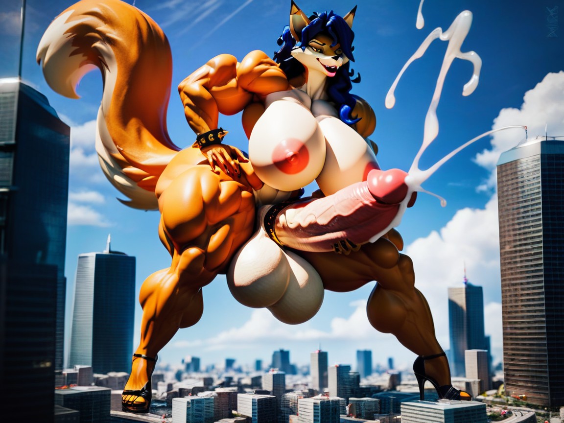 Vieny Cock, Futa Domination, Cum Furry AI Porn