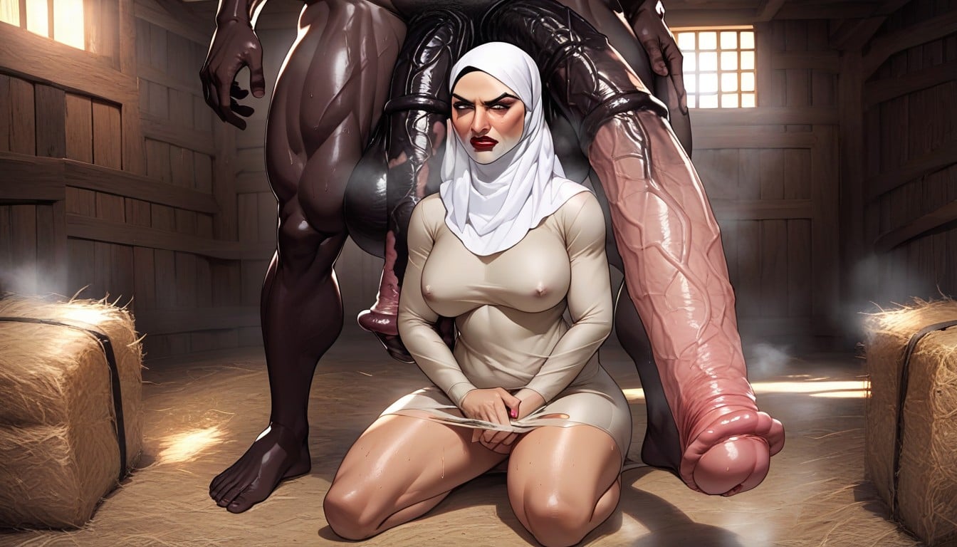 Disgusted, Steaming, On Knees Hentai AI Porn