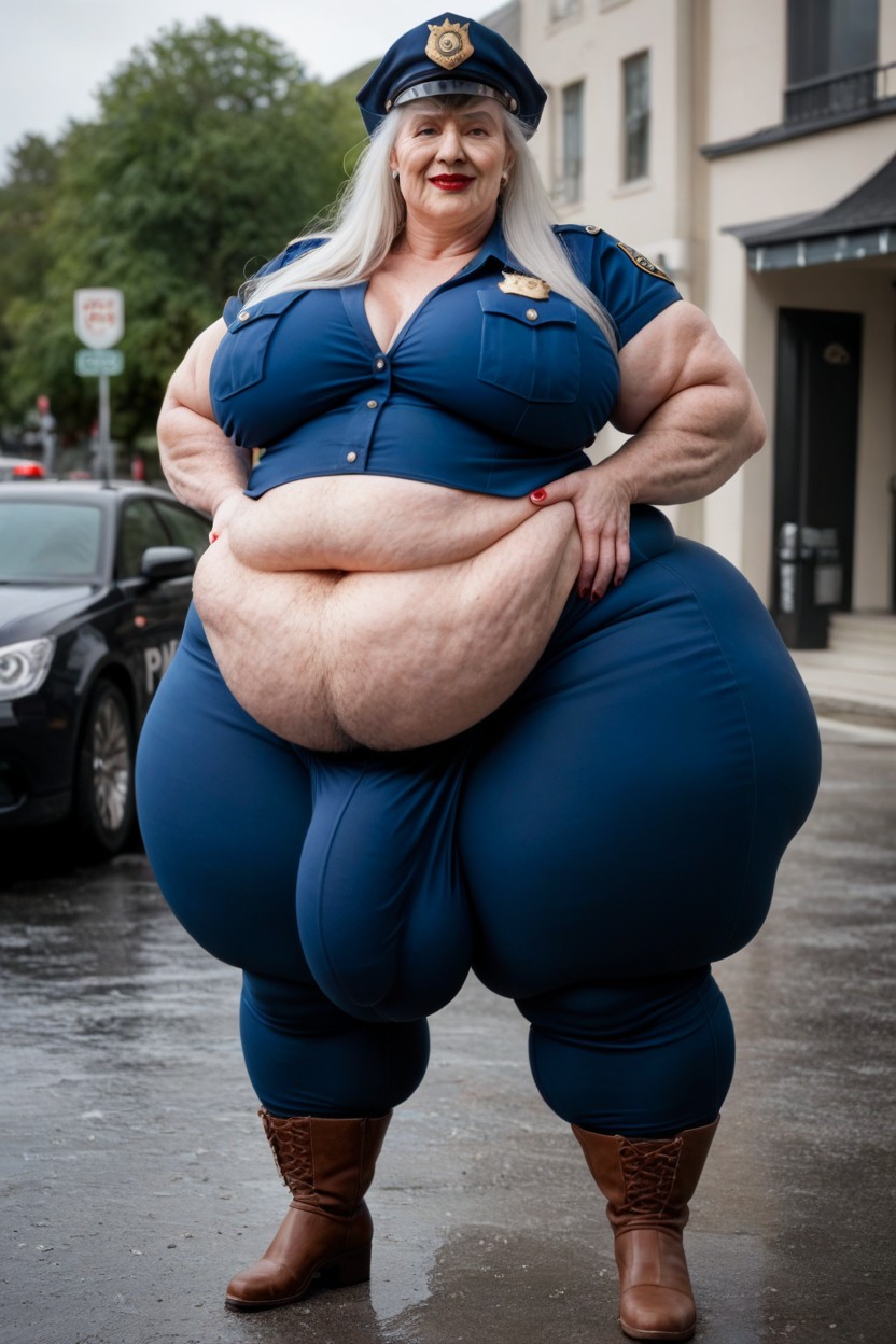 Extremely Vascular Arms Extremely Vascular Legs Hyper Penis Hyper Wide Penis Large Veiny Calves, Gigantic, Ssbbw Shemale AI Porn