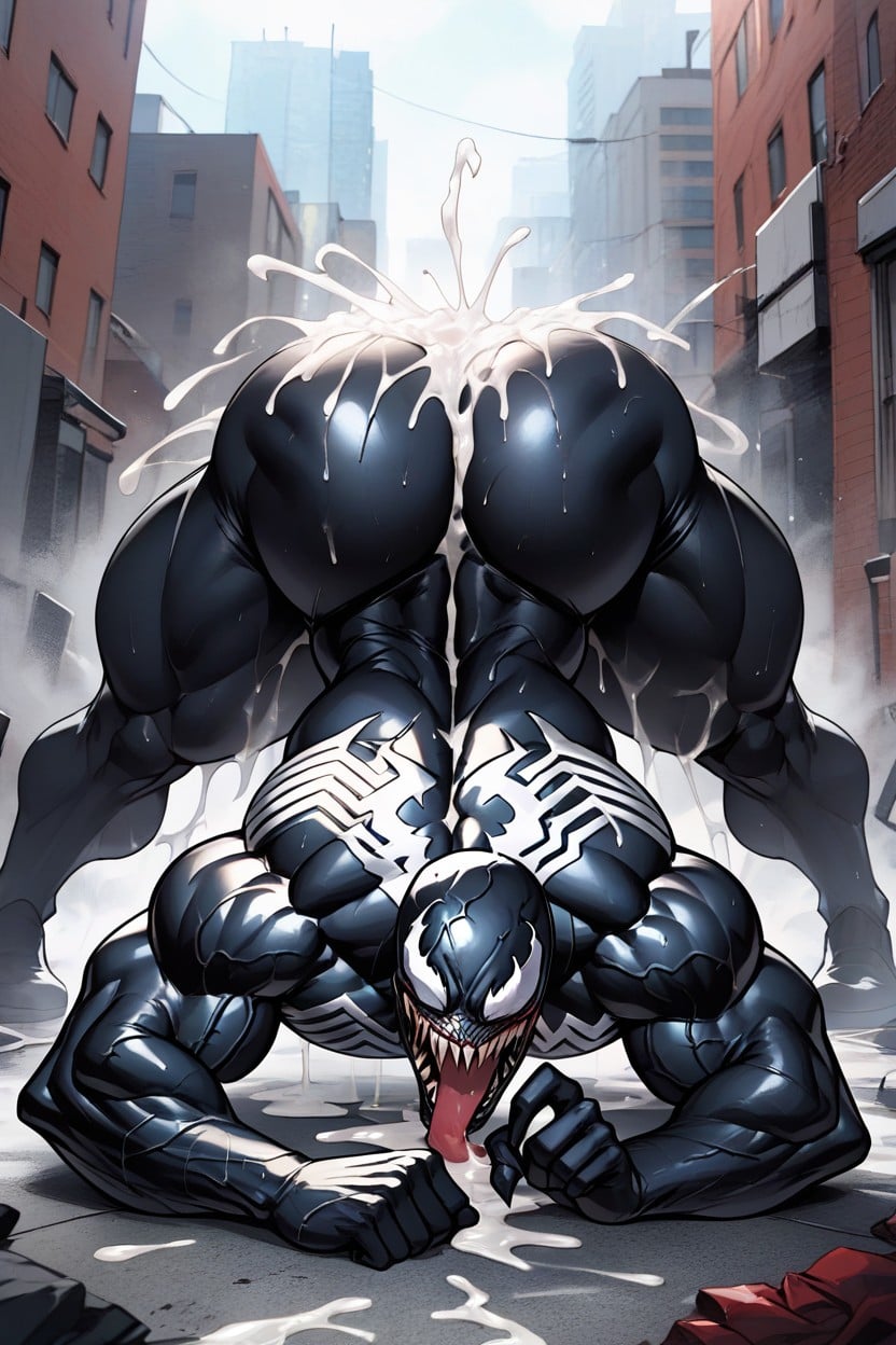 Cum, Big Butt, Chub AI Gay Porn